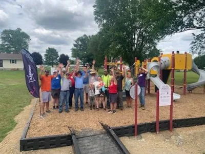 Clymer playground success leads to another potential grant